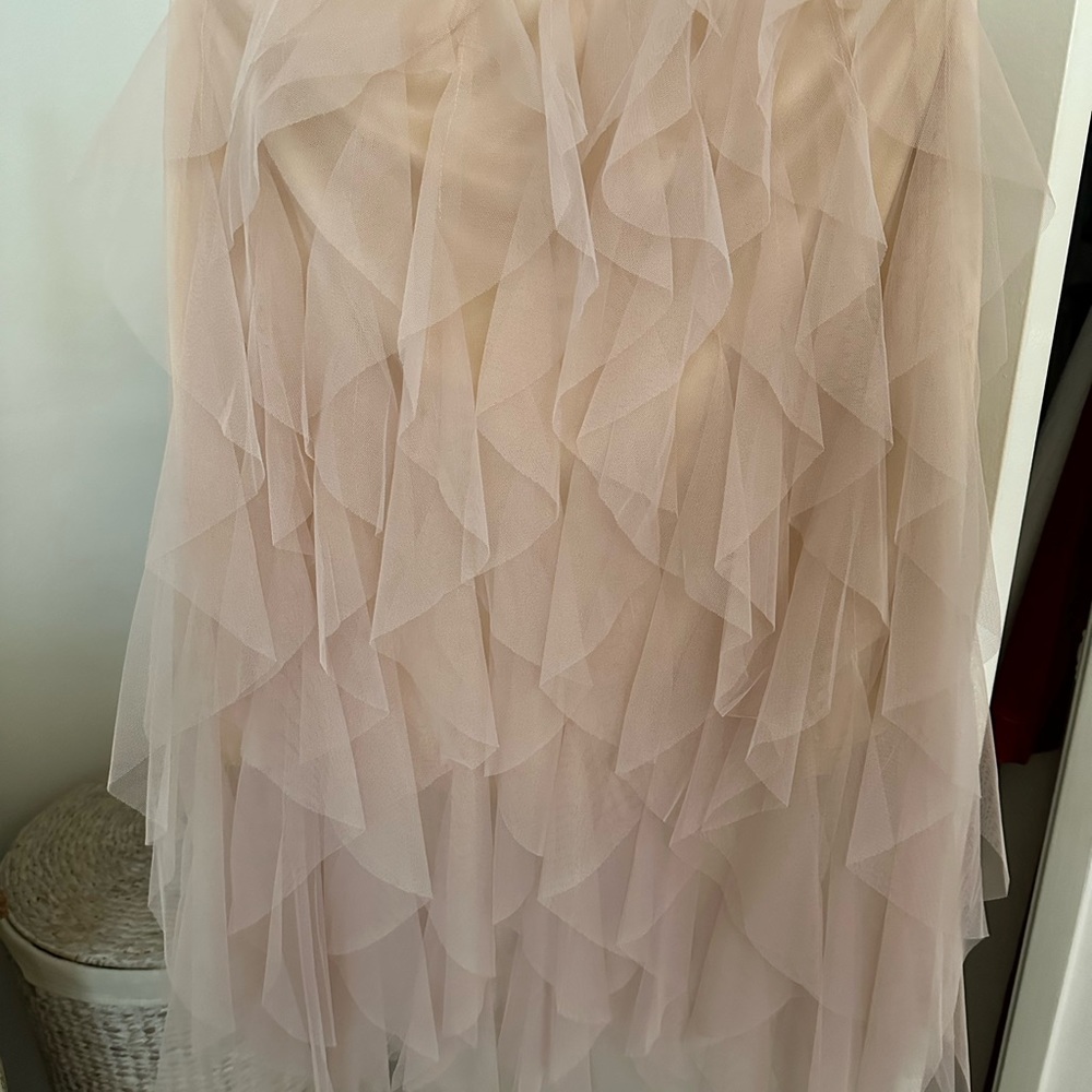 NWOT Ruffle skirt. - Picture 4 of 4